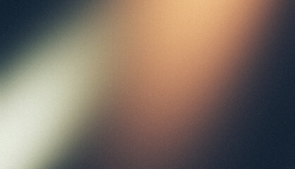 Orange gray abstract soft grainy gradient backdrop design, smooth vibrant multicolor gradient with noisy bright, shine, glowing, mesh background, banner or poster