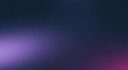 Blue purple abstract soft grainy gradient backdrop design, smooth vibrant multicolor gradient with noisy bright, shine, glowing, mesh background, banner or poster