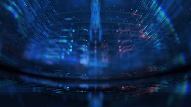 Flying through a data universe