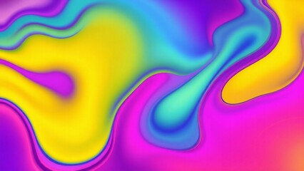 abstract colorful background with waves