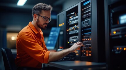 Professional Engaged in Cybersecurity Technology