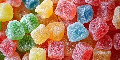 colorful gumdrops