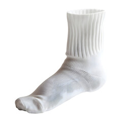 Winter Socks isolated on transparent background