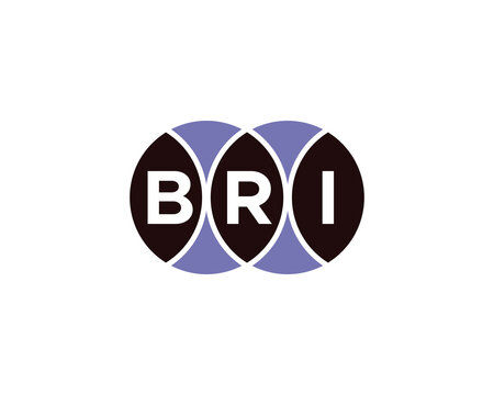 BRI logo design vector template. BRI