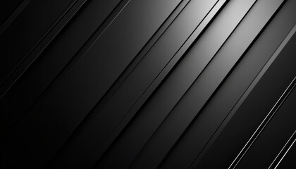 Obraz premium Abstract Black and White Diagonal Lines Background
