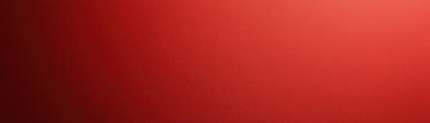 Fototapeta premium Close-up of a Red Textured Surface
