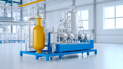 High Tech Biodiesel Production Line Showcasing Innovation and Efficiency in Sustainable Fuel Creation