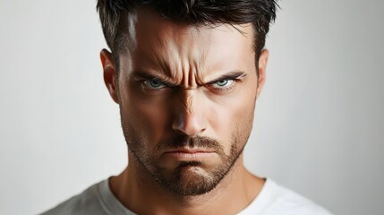 Fototapeta premium portrait of a man