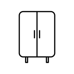 cabinet line icon