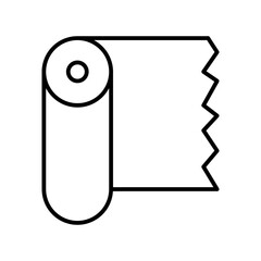 tissue line icon