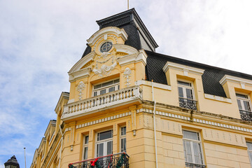 Hotel Plaza in Punta Arenas, the southernmost town in Chile, South America