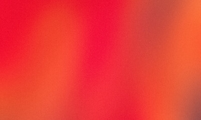Red orange abstract smooth color grainy gradient texture backdrop design, vibrant color flow with soft noise, bright, shine, glow gradient banner or poster