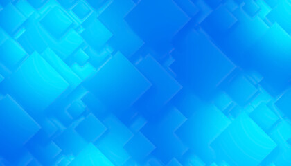 Abstract background with blue squares.