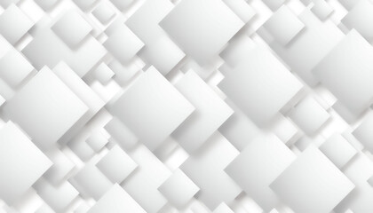 Abstract background with white squares.