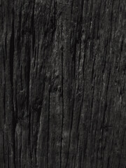 Obraz premium wood black is background.