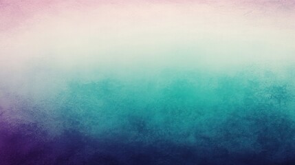Fototapeta premium smooth gradient background transitioning from deep teal at the top to a soft lavender at the bottom,