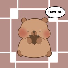 stationery and animal