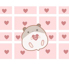 stationery and animal