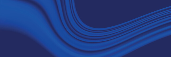 Abstract blue background with glowing geometric lines. Modern blue gradient square shape design. Futuristic technology concept.