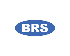 BRS logo design vector template. BRS