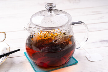 ティーバッグで淹れる紅茶