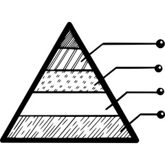 : Business infographics icons with different diagram vector illustration. Abstract data visualization, marketing charts and graphs. Business statistics, planning and analytics, forecasting growth rate