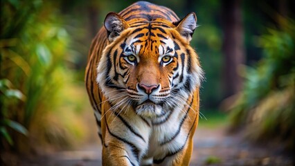 Obraz premium Intense stare of a tiger