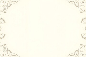 Obraz premium floral frame