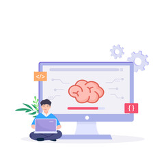 Brain Developers programming artificial Intelligence