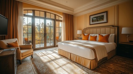 Beautiful Luxury Apartment Room Housing with a  Nice Large bed