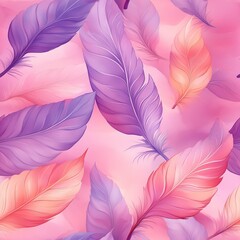 Fototapeta premium Generate a Mesmerizing Seamless Pattern Featuring Floral Designs for Textiles