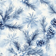 Seamless Pattern Design Featuring Snakes for Textiles and Wallpaper