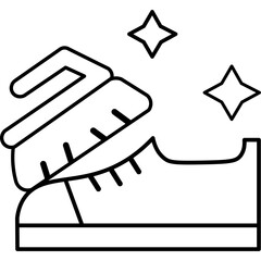 Shoe Cleaning Icon