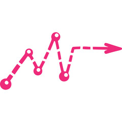 Business infographics icons with different diagram vector illustration. Abstract data visualization, marketing charts and graphs. Business statistics, planning and analytics, forecasting growth rates