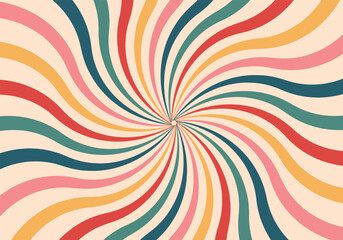 Exuding vintage style swirls, 70's vintage background, vintage textures