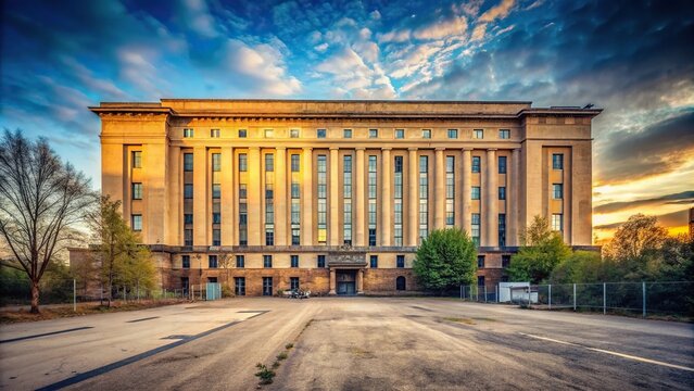 Leading Lines Berghain Berlin Legendary Club