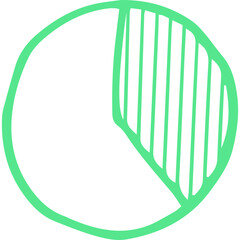 Business infographics icons with different diagram vector illustration. Abstract data visualization, marketing charts and graphs. Business statistics, planning and analytics, forecasting growth rates