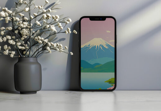 Smartphone Mockup Template