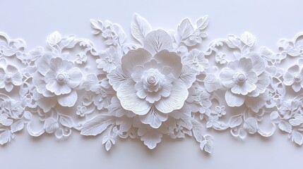 Delicate paper cut lace patterns with fine details, perfect for elegant table or wall decorations, paper cut lace, delicate craft decor