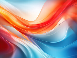 Outstanding modern abstract product background illustration minimal geometric, colorful vibrant