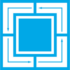  Business infographics icons with different diagram vector illustration. Abstract data visualization, marketing charts and graphs. Business statistics, planning and analytics, forecasting growth rates