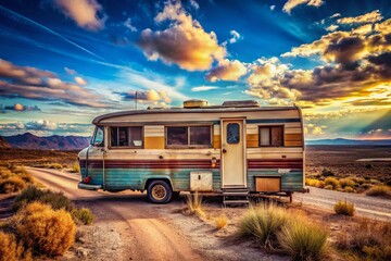 Nostalgic charm meets modern comfort in vintage RV designs, celebrating classic travel trailers that evoke fond memories of road trips and adventure.