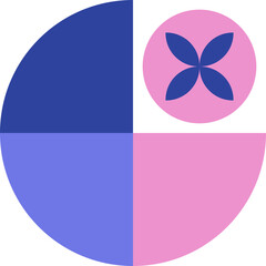 Abstract Geometric Shape