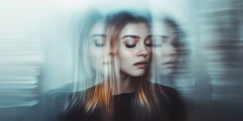 Obraz premium The Link Between Mental Health and Body Image Distortion in Women 
