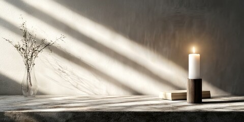 Engaging in meaningful rituals in the context of Christian observance.