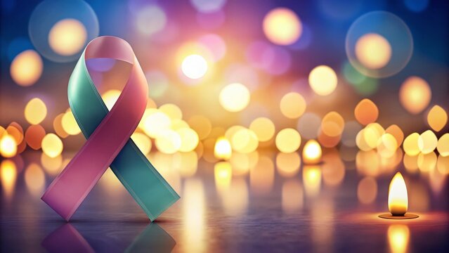 Pregnancy and Infant Loss Awareness Month: SIDS Remembrance in October - Vector Illustration for Support and Healing - Powered by Adobe