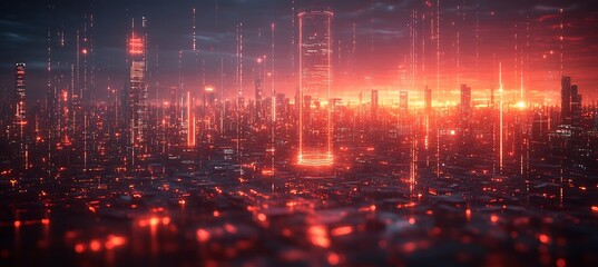 Fototapeta premium Aipowered gaming development visualized an infographic illustrating how artificial intelligence creates dynamic game environments intelligent NPCs and personalized player experiences