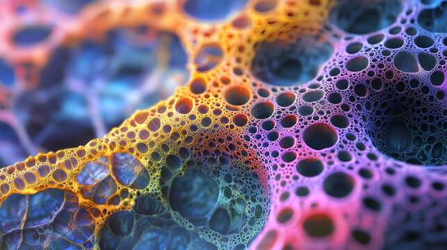Cellular Structure Overview, intricate diagram illustrating cellular components, showcasing organelles and their functions within a cell.