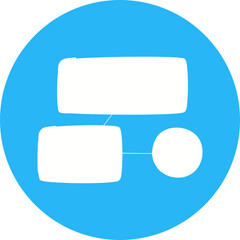 Business infographics icons with different diagram vector illustration. Abstract data visualization, marketing charts and graphs. Business statistics, planning and analytics, forecasting growth rates