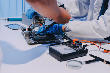 Electronics technician, electronic engineering electronic repair, electronics measuring and...